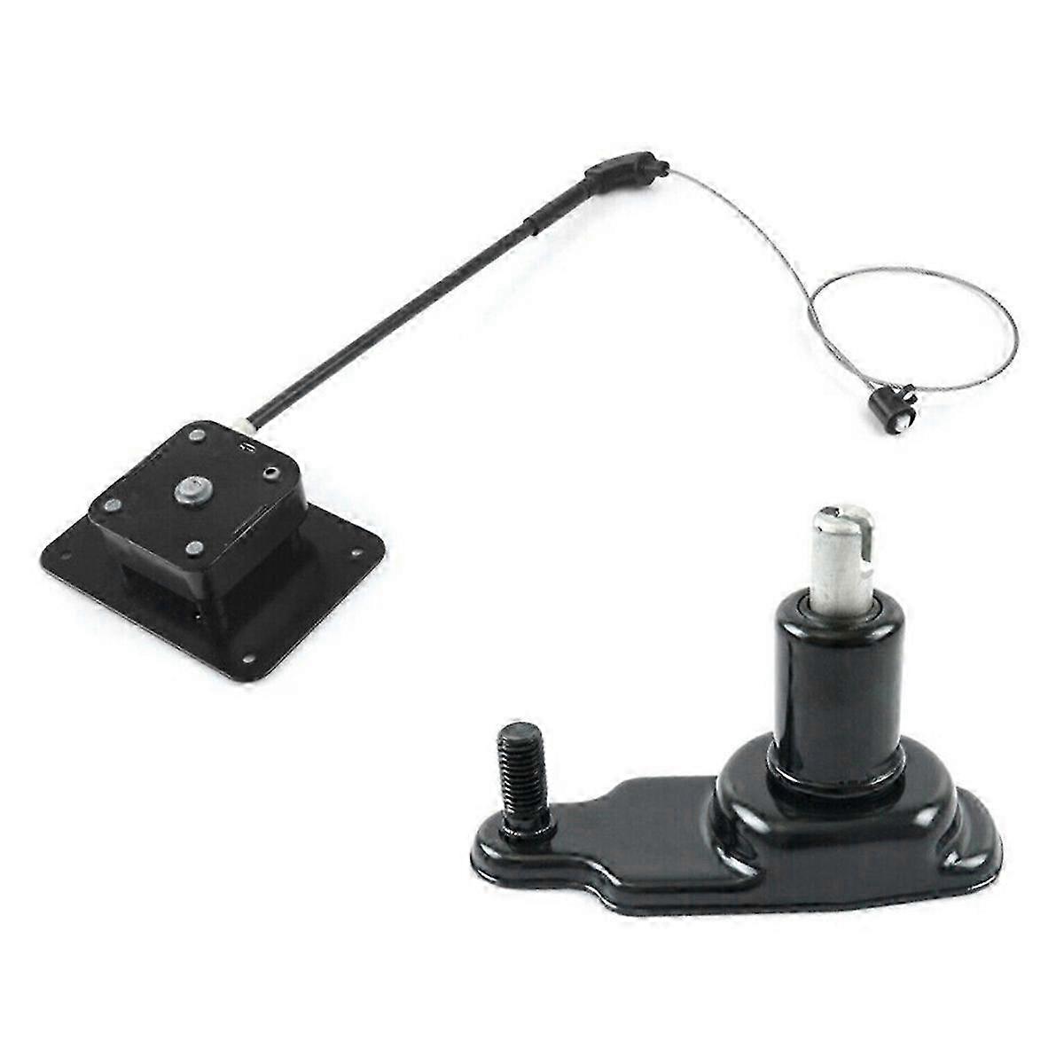 Universal Spare Wheel Carrier with Winch Mounting Plate for Transit MK8 2014+ Models