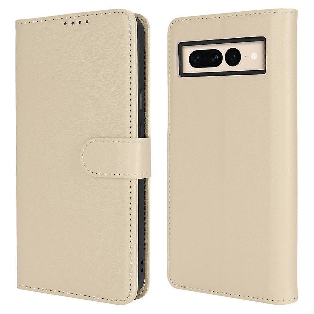 Compatible For Google Pixel 7 Pro 5G Stand Case Shockproof Leather Wallet Phone Cover