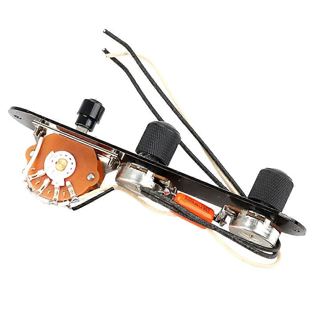 Metal Guitar Wiring Harness With Tone And Volume Control Features For Electric Guitar 1 Set Practical Design