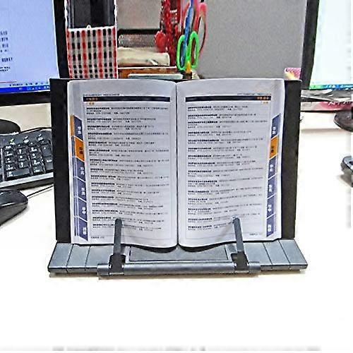 Desk Stand For Books And Documents, Adjustable Angle Holder, Student Reading Stand
