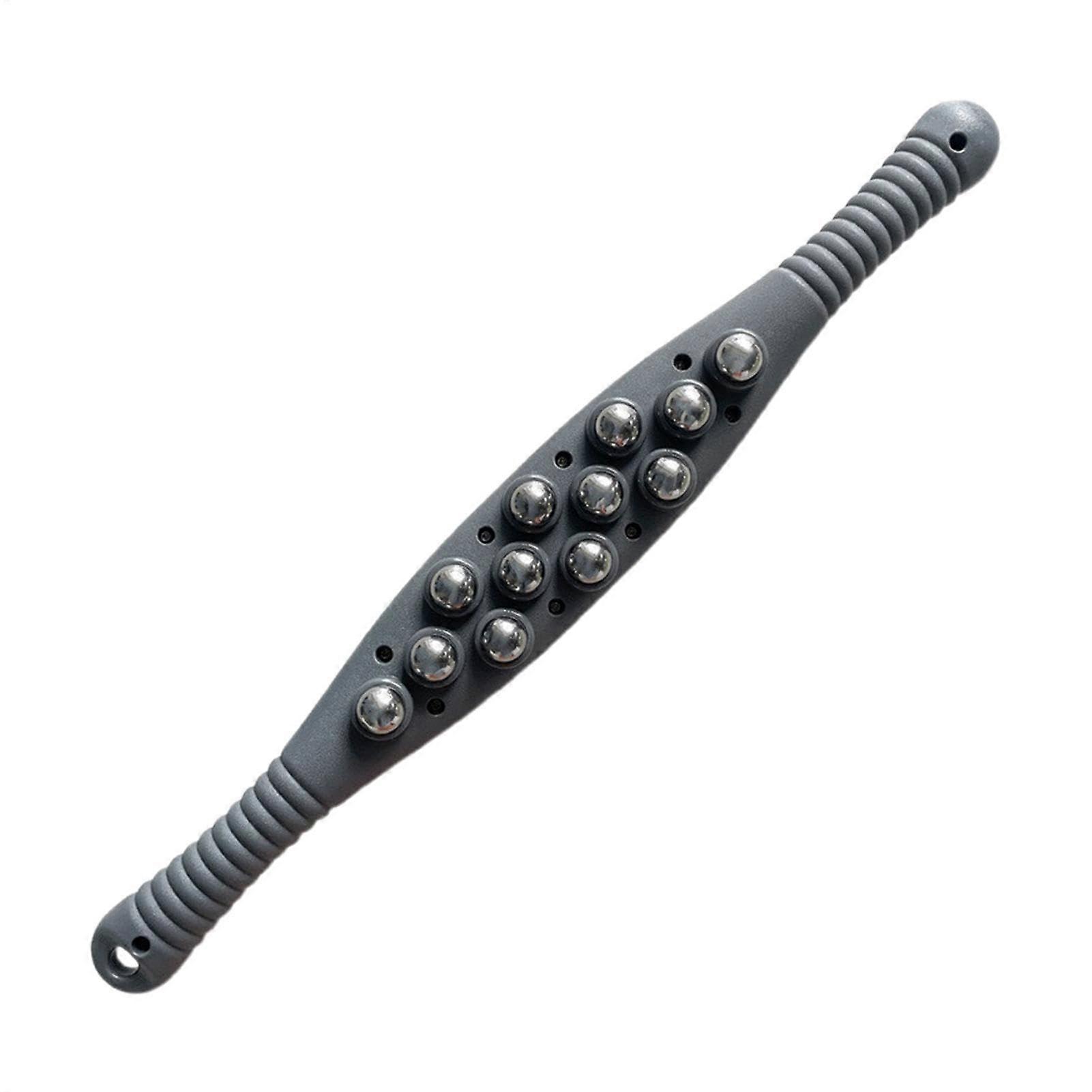 Massage Stick Roller Handheld Muscle Massager For Back, Calf And Thighs, Portable, Lightweight, Non Slip Grip