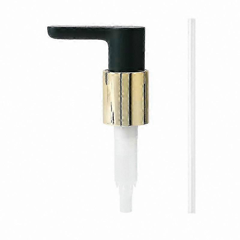 Kitchen Dispenser Pump for Ketchup and Vinegar Bottles, ABS Material, Quantitative Extrusion Head