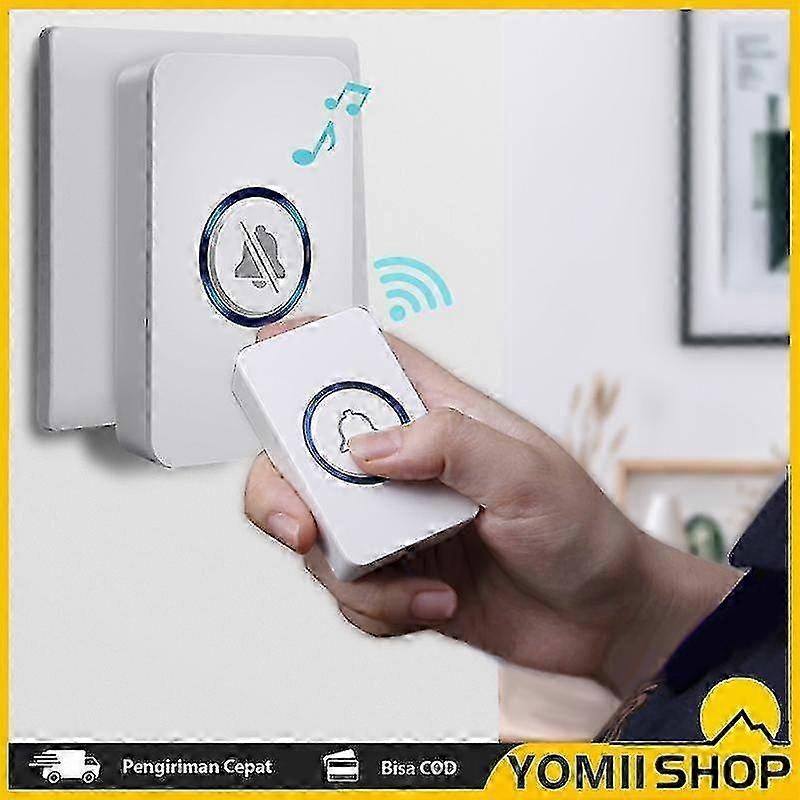 ZENGO Elderly Care Call Bell Pregnancy Care Call Bell 110dB 4 Volume Levels 60+ Ringtone One Large Button