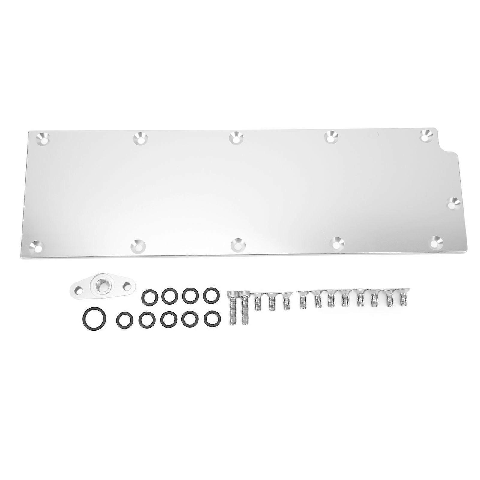 LS Gen 4 L99 LS3 DOD Delete Pan Cover Plate Replacement