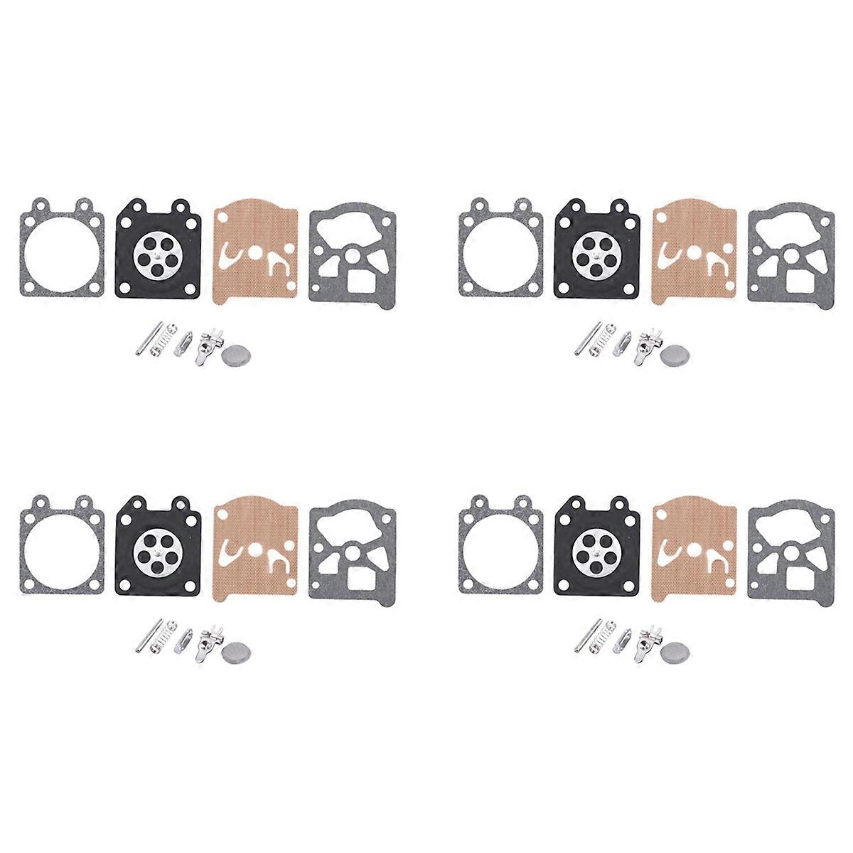 4X Carburetor Diaphragm Kit for MS170 MS180 MS210 MS230 MS250