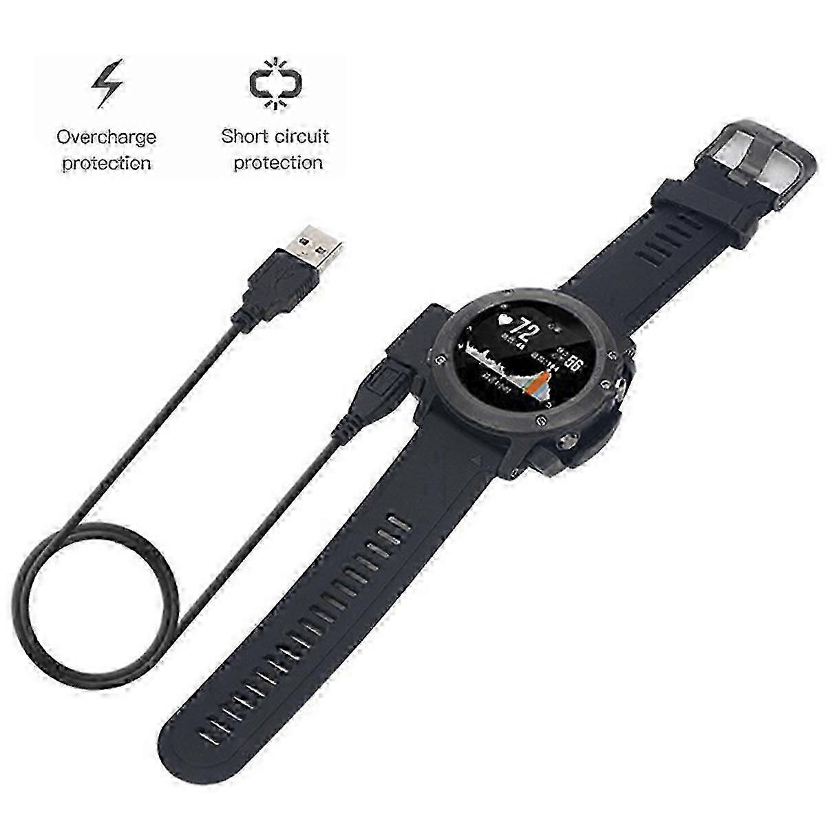 Garmin Fenix 3 / Fenix 3 HR電源アダプタードックハイウェイ用ウォッチ充電器
