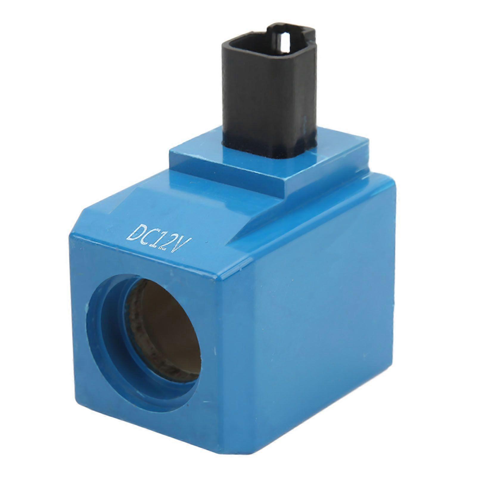 Solenoid Valve Coil 02365539 for JCB Backhoe Loader 3CX 4CX