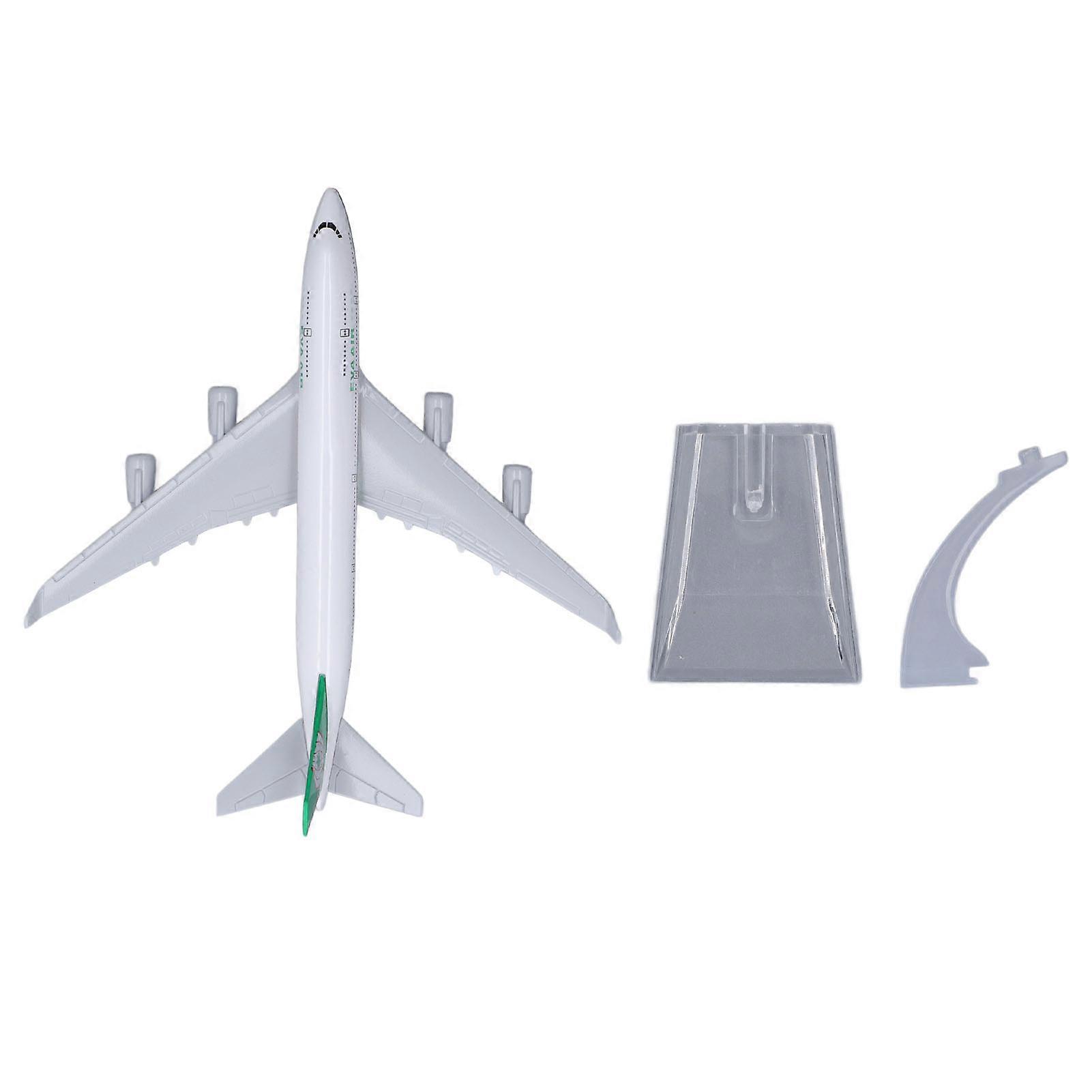 Airplane Model High Simulation Alloy Airliner Model Toy with Stand for Collection Decoration