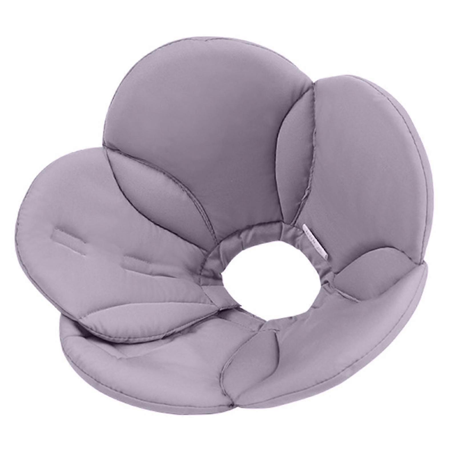 ソフトアジャスタブルフラワーキャットコーンカラーアンチリック快適なリカバリーカラー-M-パープル