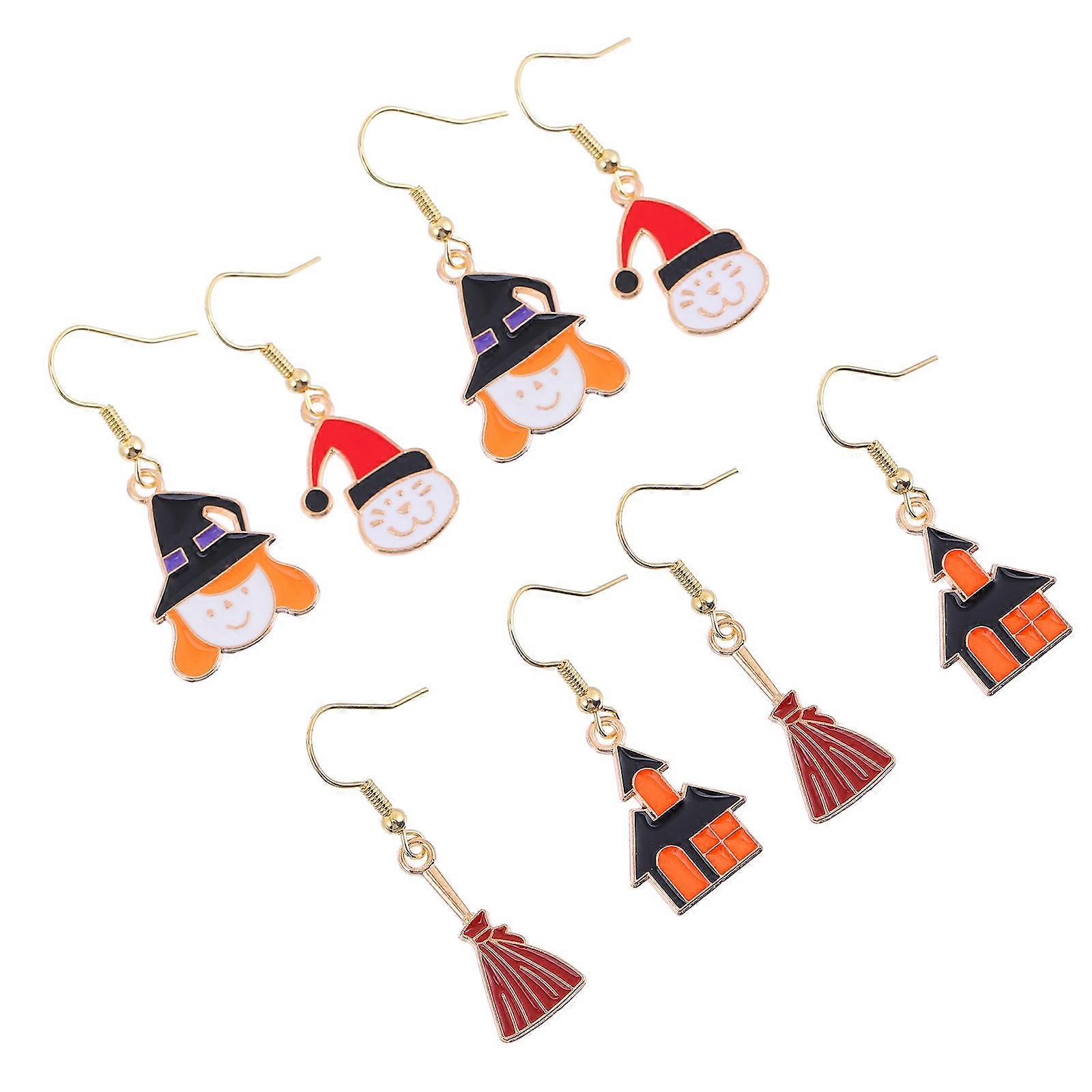 Holiday Styled Earrings, Elegant Women's Decorative Accessories