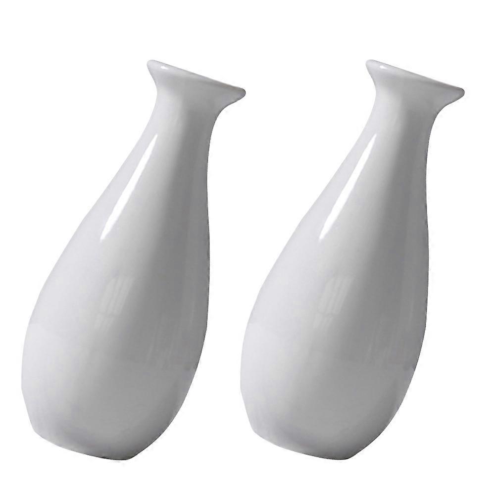 Elegant Vase Pair, Craftsmanship, Enhance Any Space
