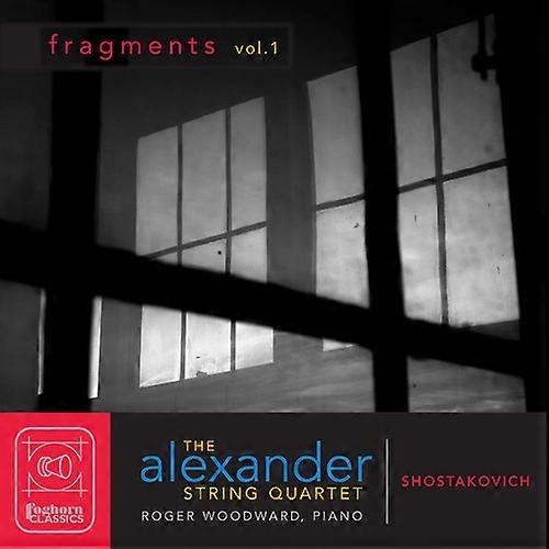 Alexander String Quartet - Fragments 1  [COMPACT DISCS] Digipack Packaging USA import