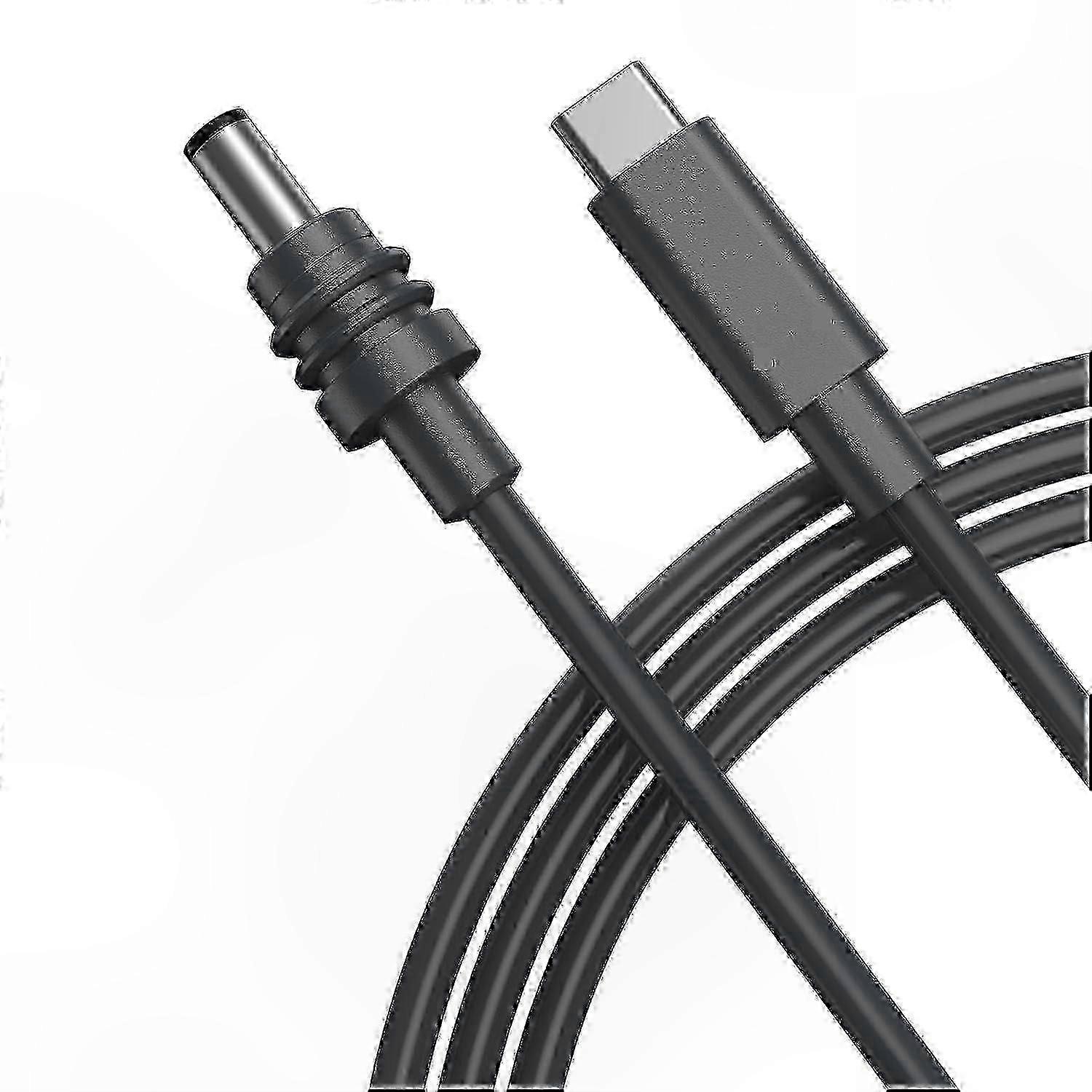 USB C to DC Power Cable for Satellite Internet Equipment, Type-C to DC Power Adapter Cord