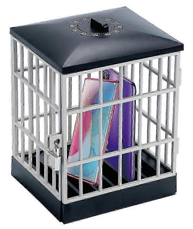 Mobile Phone Prison Mobile Phone Storage Box Bracket Mobile Phone Cage Timer