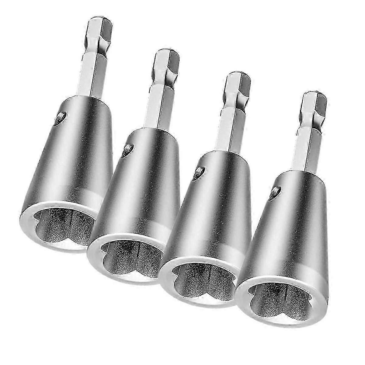 4Pcs Electrician'S Fast Automatic Paralleling Device - Electrician Paralleling Device, Wire Twister Tool for Drill