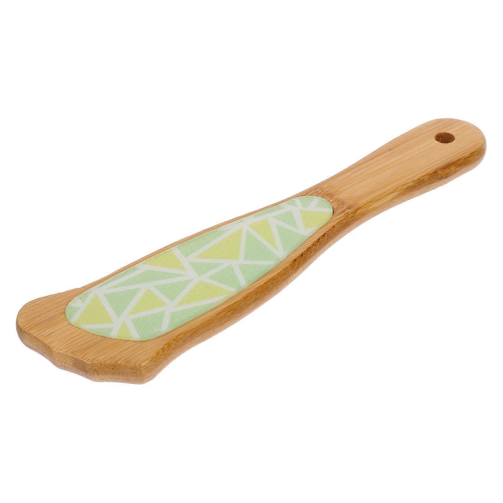 Foot File Nano Glass Double-Sided Callus Remover Pedicure Scrubber Rasp Shaver Heel And Sole File