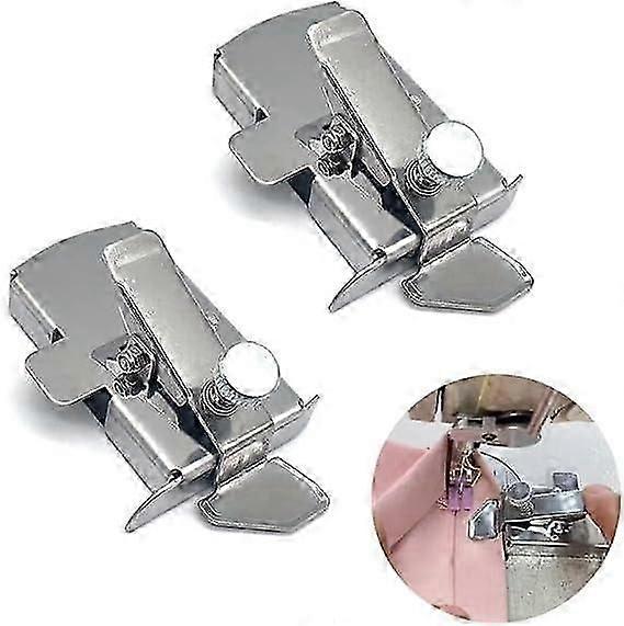 Guide de couture magnétique pour machine à coudre, machine à coudre multifonction presseur pied ourlet, accessoires de machine à coudre