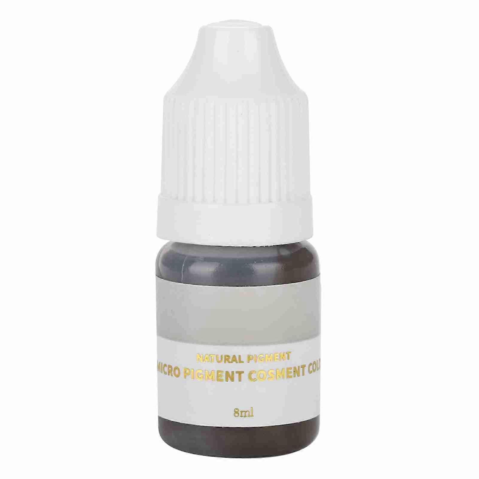 Microblading Pigment Encre Semi Permanent Sourcils Lèvres Contour des yeux Tatouage Couleur Chocolat (Sourcil)