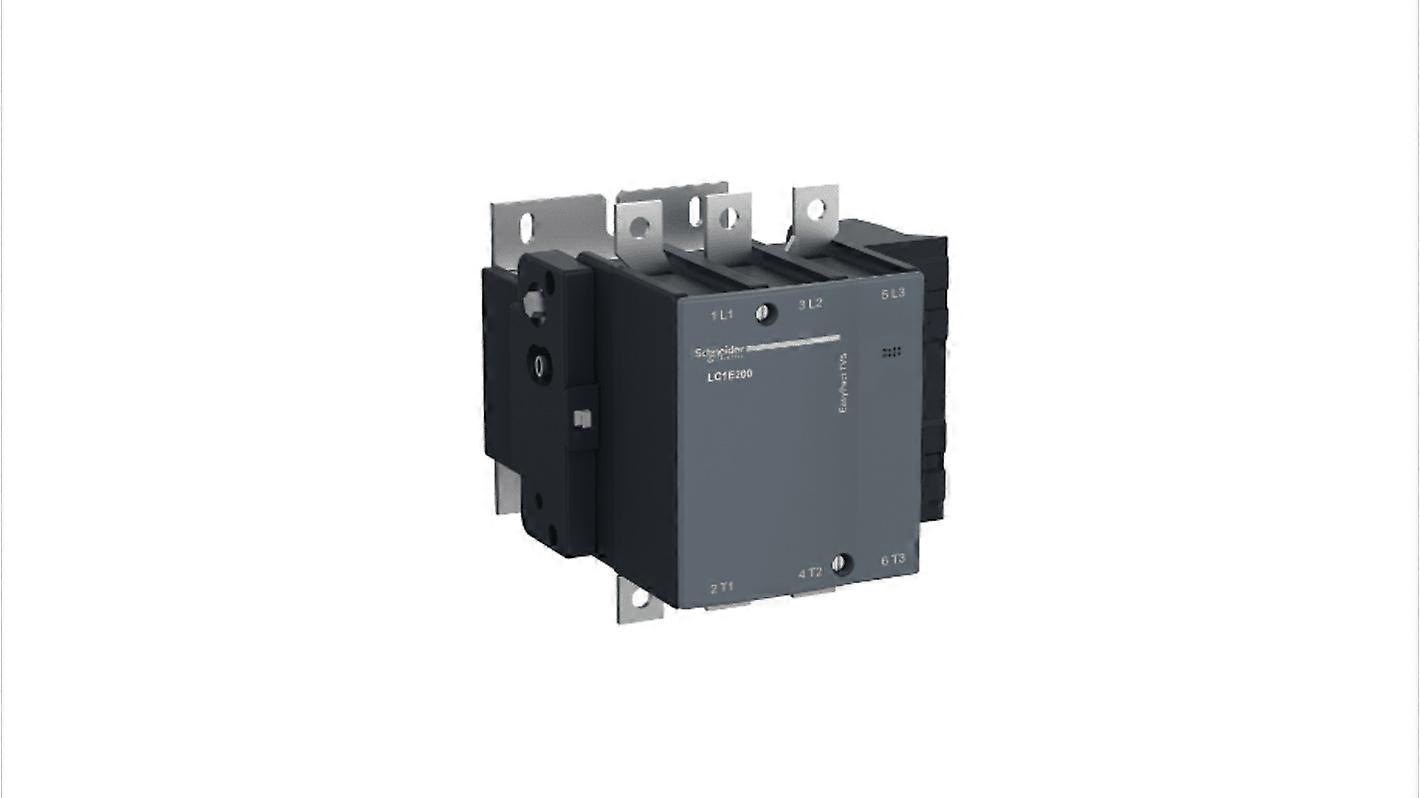 Schneider kontaktori 25a 3p 240v AC-kela LC1E250U5