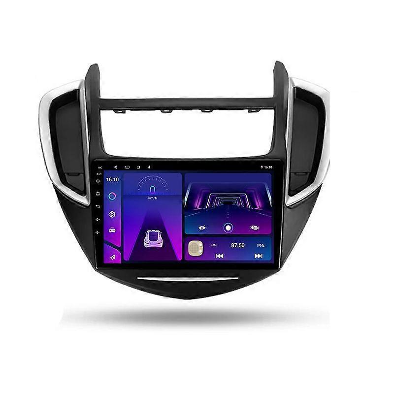 2 Din For Chevrolet Tracker 3 2013 - 2017 Carplay 4G WIFI Android Auto Car Radio Player Stereo Car Multimedia Video player GPS Navigation DSP RDS