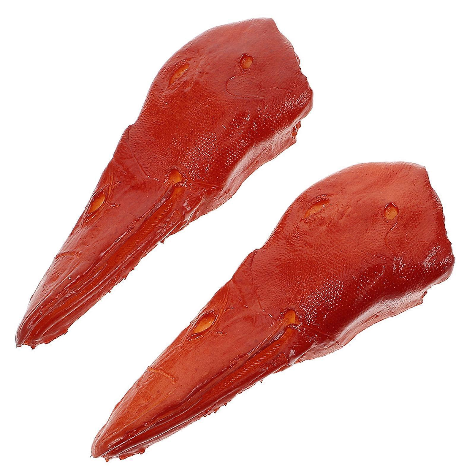 2pcs Realistic Artificial Food Props for Display, Photography & Event Decoration – Lifelike Design for Creative Presentations and Themed Celebrations