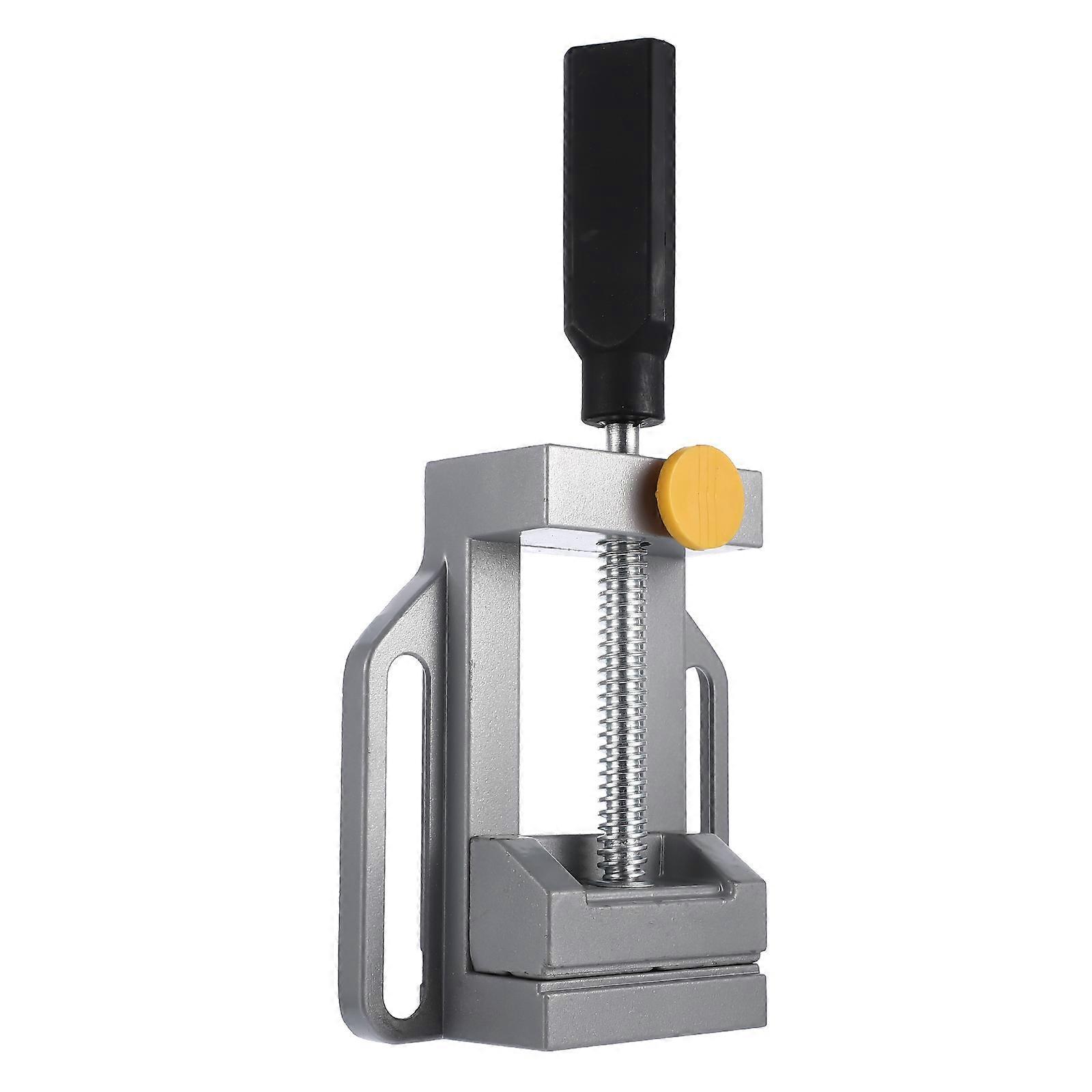 Right Angle Clamps Single Handle 90 Degree Steel Right Angle Clamp DIY Enthusiasts 23.5X11.5CM For Drilling 1Set