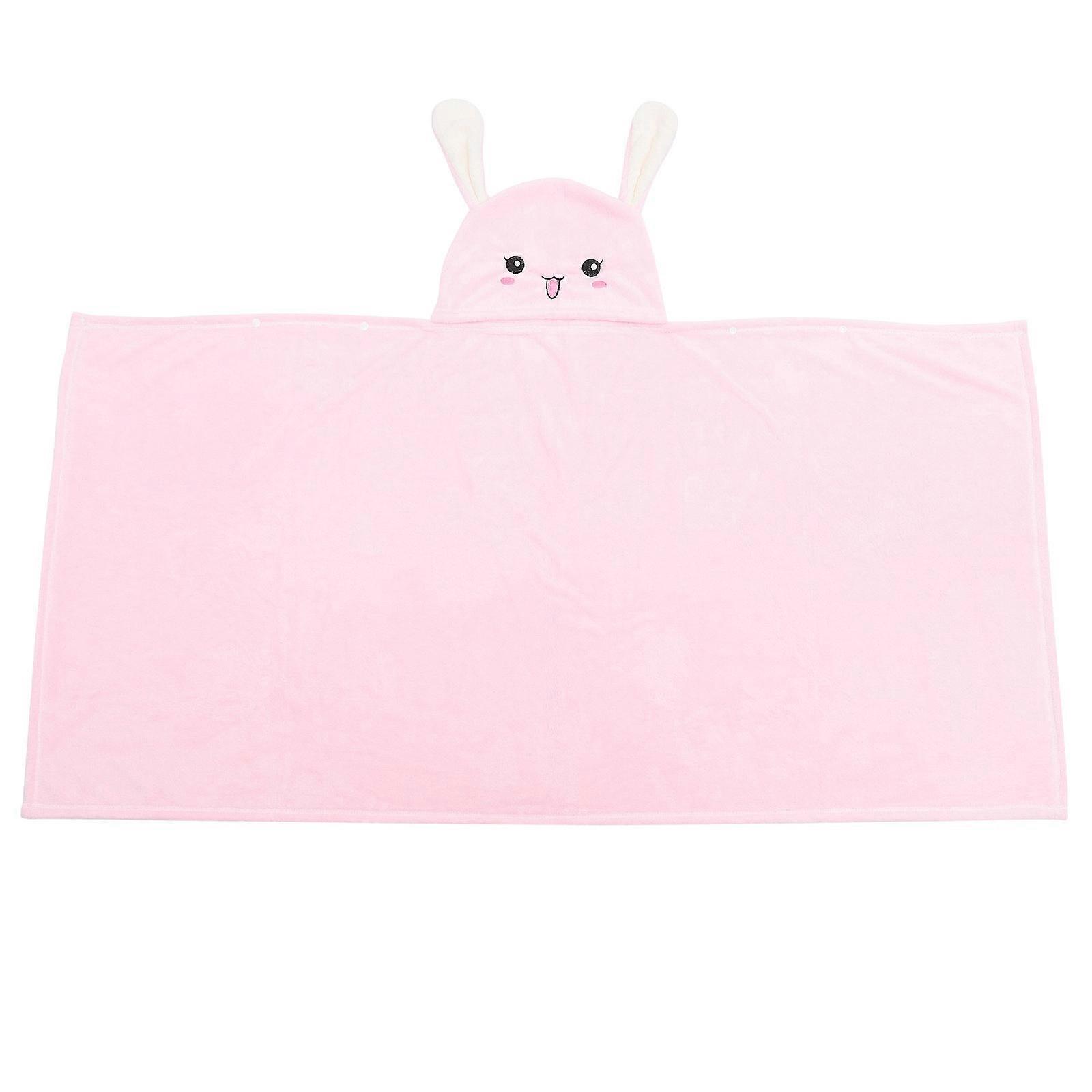 Lightweight Hooded Bath Towel For Children In 140x70cm Size Ideal For Swimming Pools Quick Drying 1Pcs