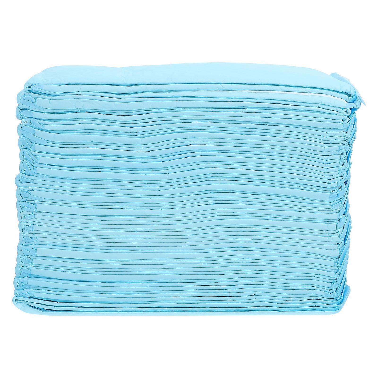 Comfortable Pet Pee Pads 20Pcs Designed For Indoor Use By Dogs Rectangular Shape 90X60X0.1CM Absorbent Material