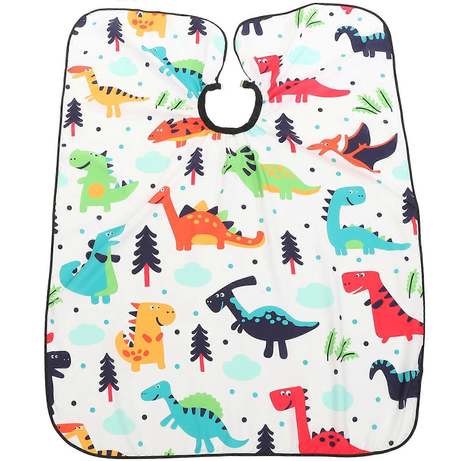Toddler Haircut Cape For Children With Waterproof Material 140x102cm Convenient Usage 1Set
