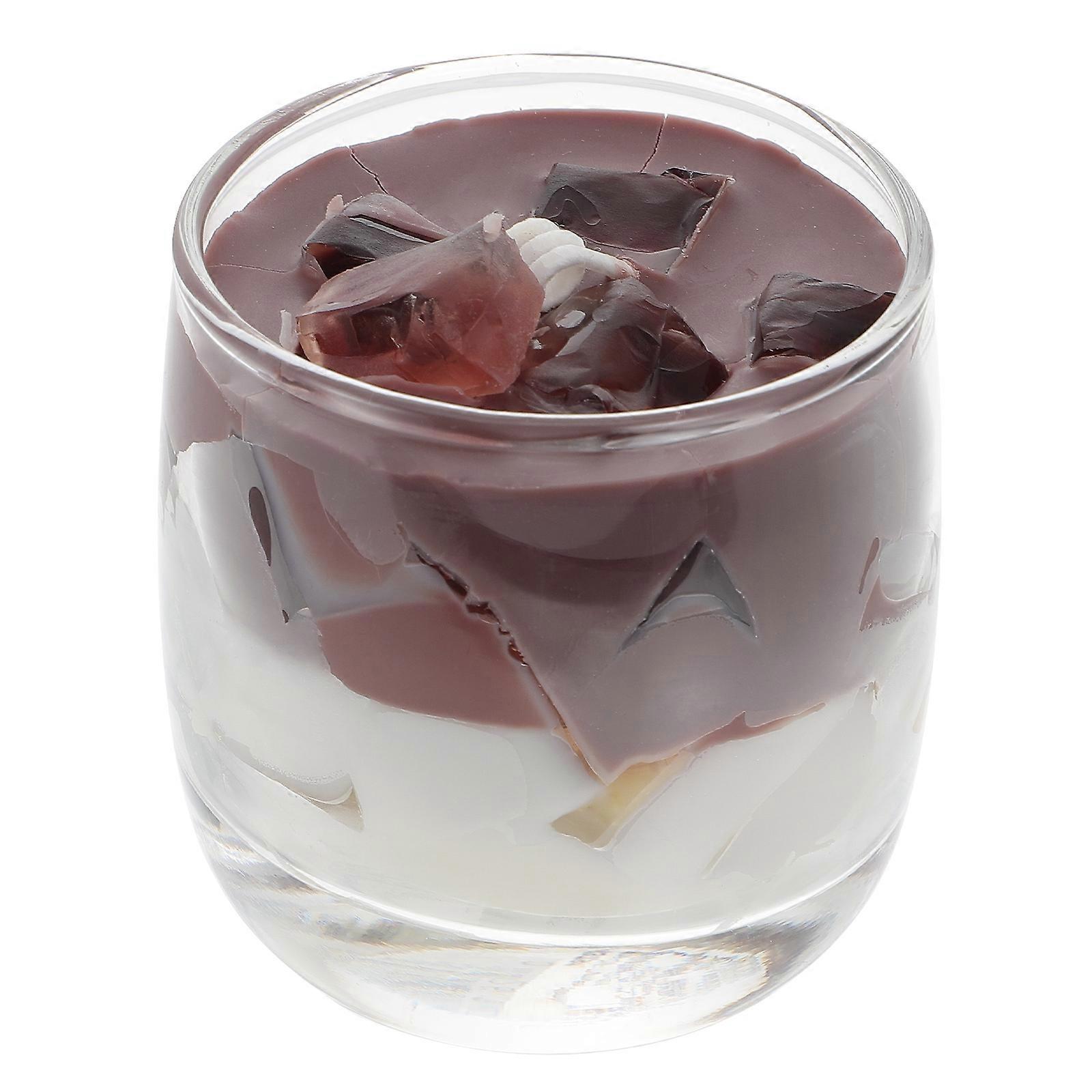 Soy Wax Coffee Scented Candle Decorative Ornament Indoor Use 7.50X7.00X7.00CM 1Pcs
