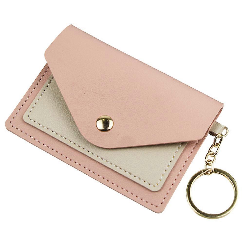 Stylish Holder with Keychain, Compact Coin Purse for Women, Perfect for Handbags and Backpacks, Ideal Family and Friends
