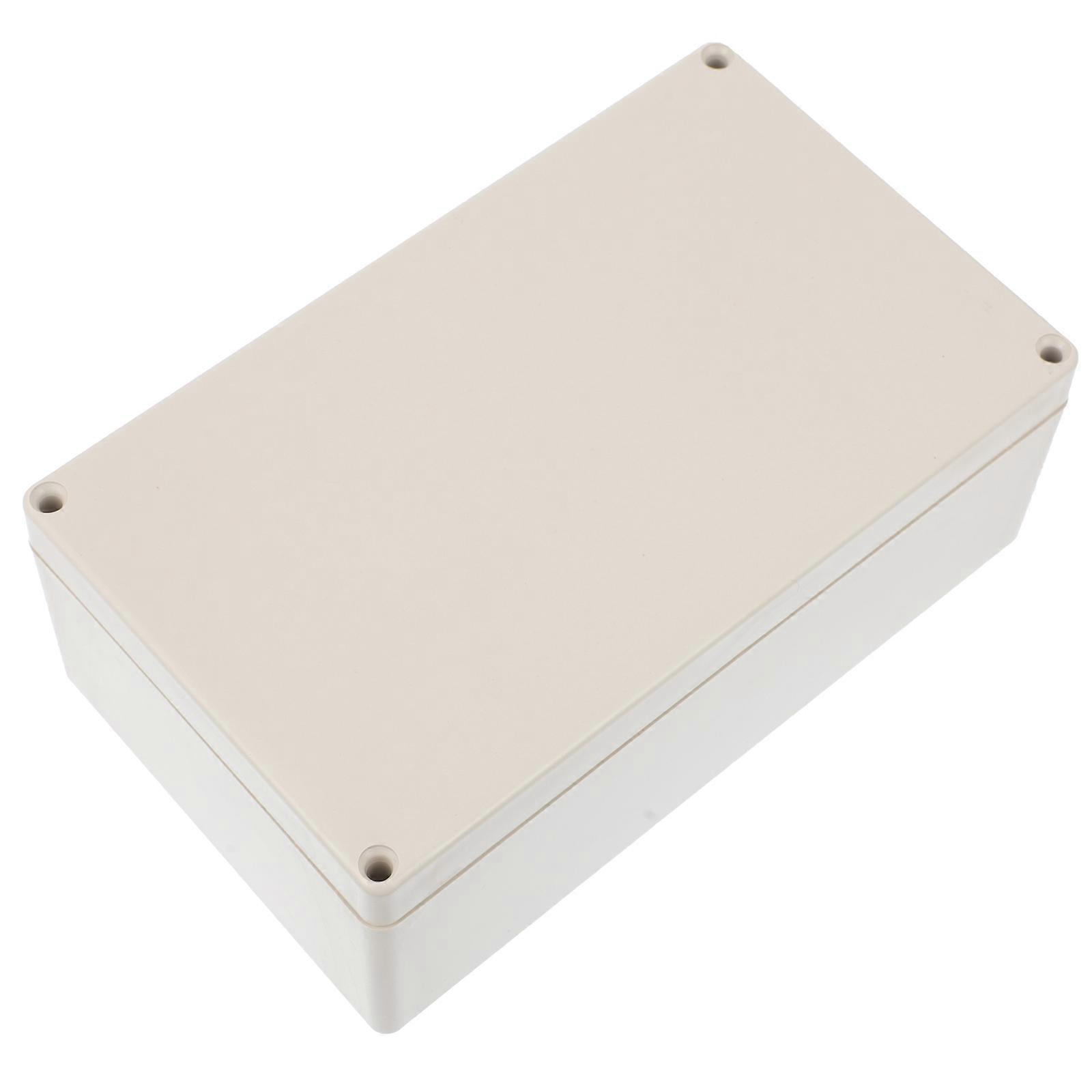 Weatherproof Outdoor Cable Junction Box, Durable Electrical Enclosure for Secure Cable Connections