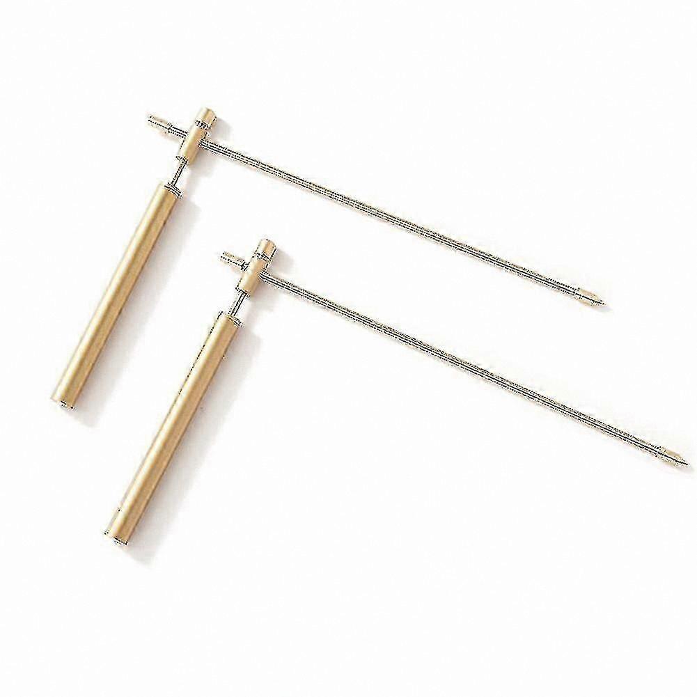 Adjustable Copper Dowsing Rods for Outdoor Energy and Water Detection