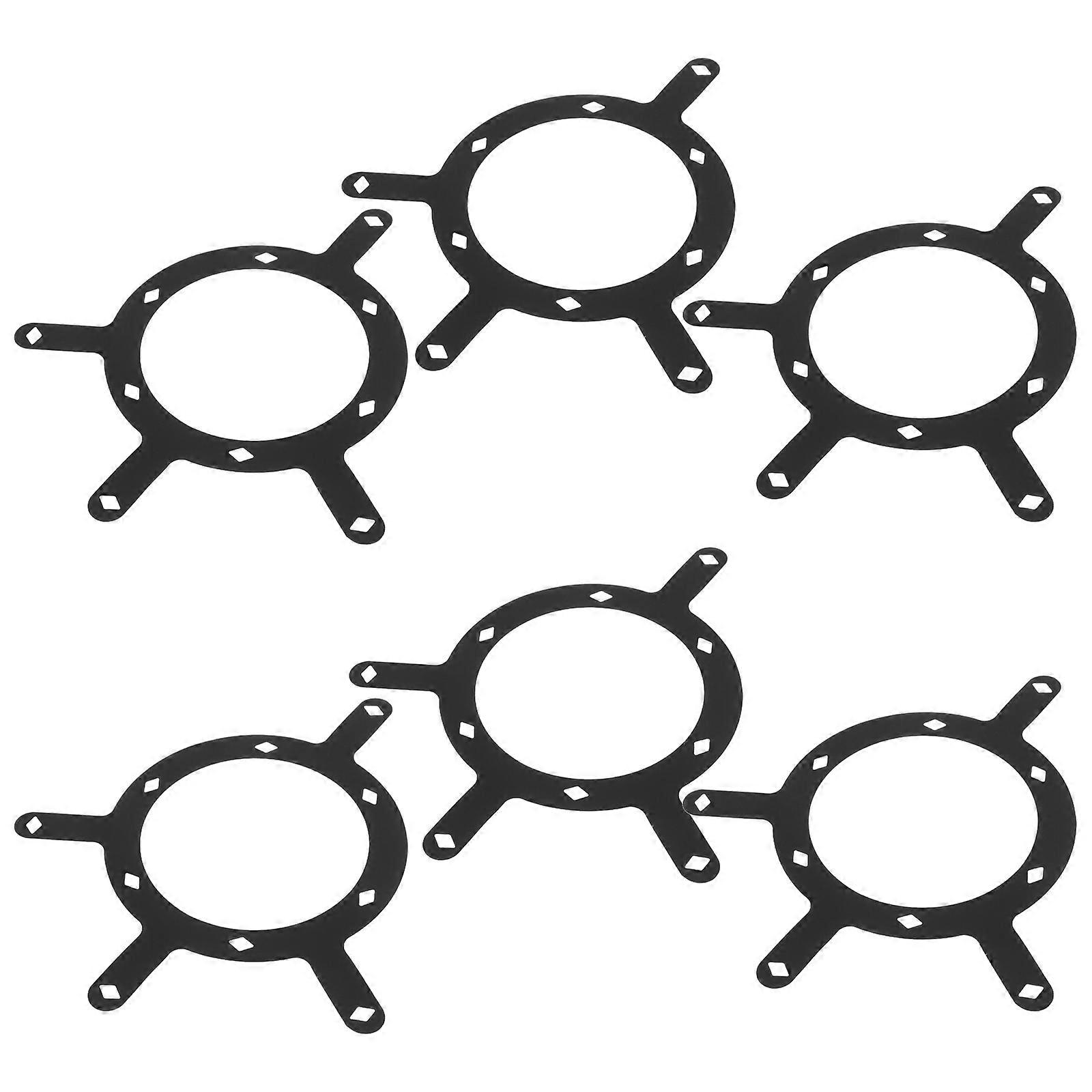 6Pcs Billiards Ball Rack Sheet Accessory for Accurate Positioning in Club Competitions and Home Entertainment with Reliable and Reusable Material