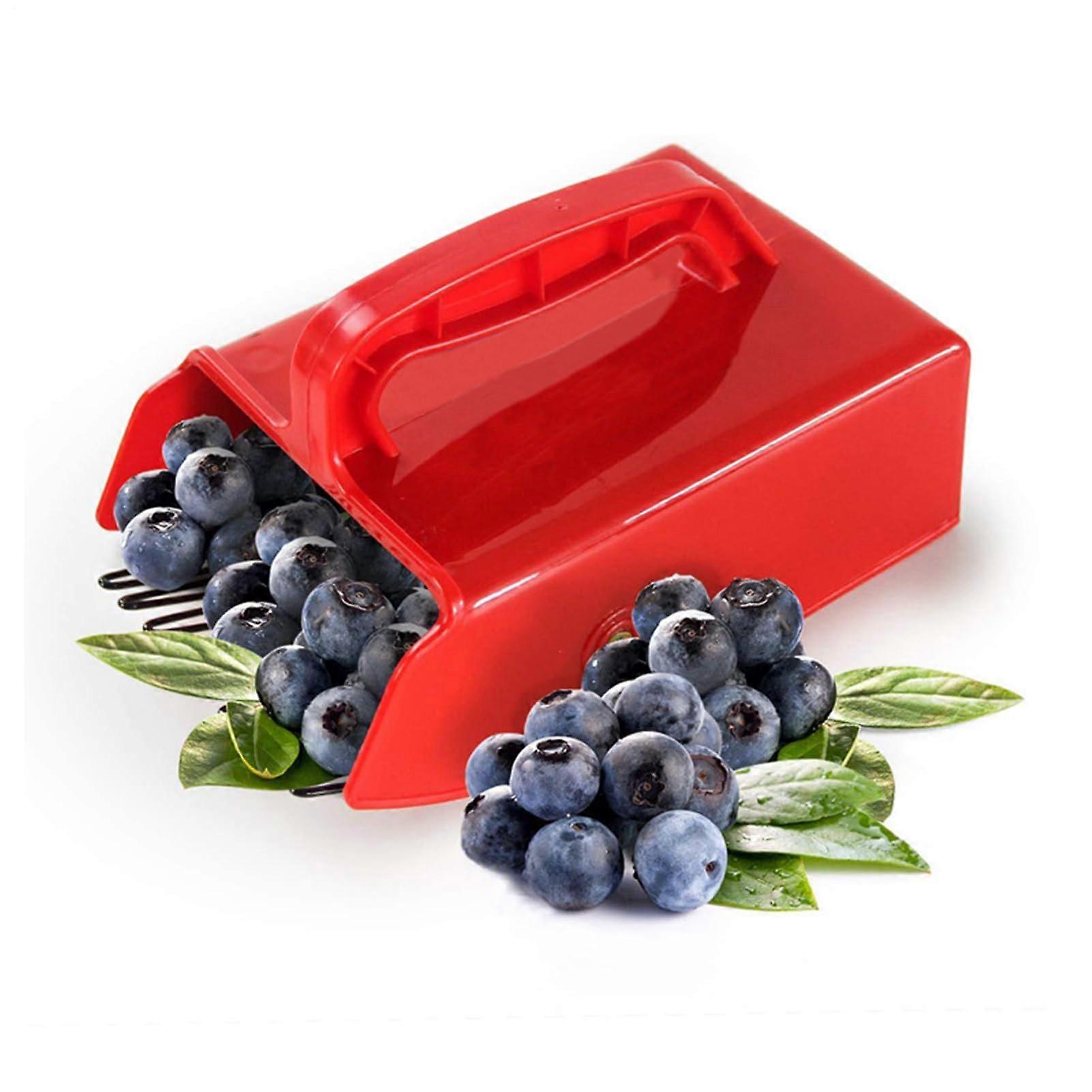 Berry Picker Comb Plastic Blueberry Rake Fruit Harvesting Collector