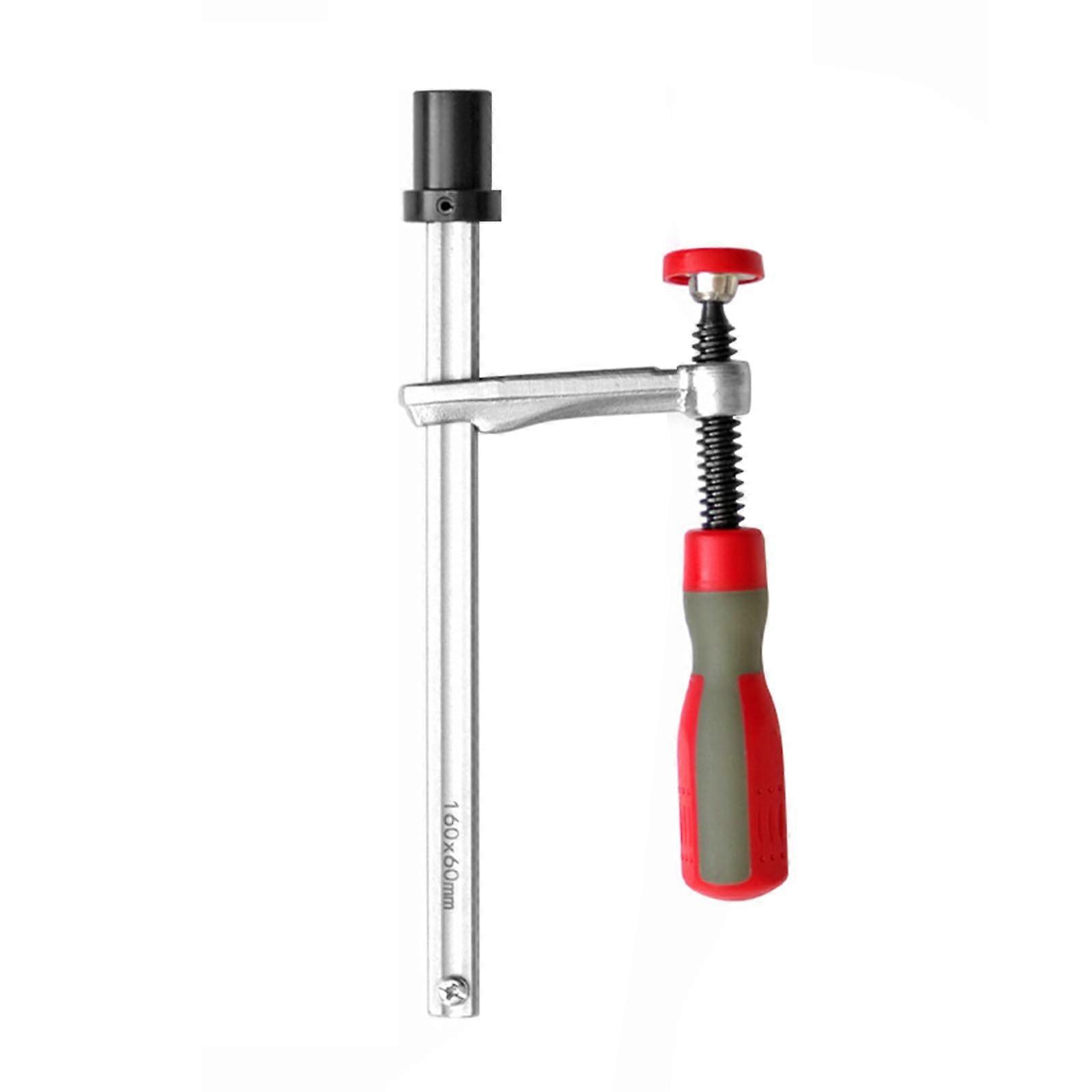 Industrial Woodworking Clamp 20mm Diameter, Benchtop Table Clamp For Woodworking, Precision Workholding Tool