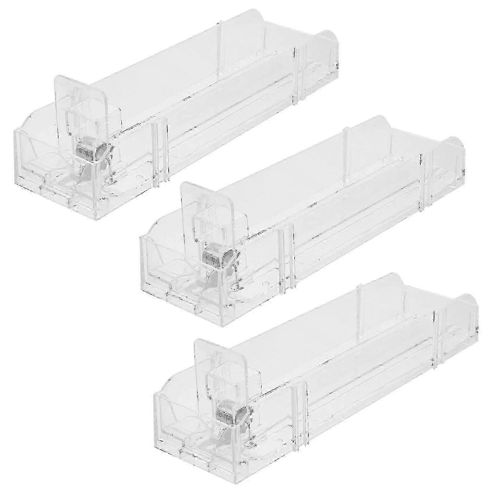 2025 3pcs Praktisches Zigarettenregal Auto-push Zigarettenhalter Zigarettenschiebern272sn272