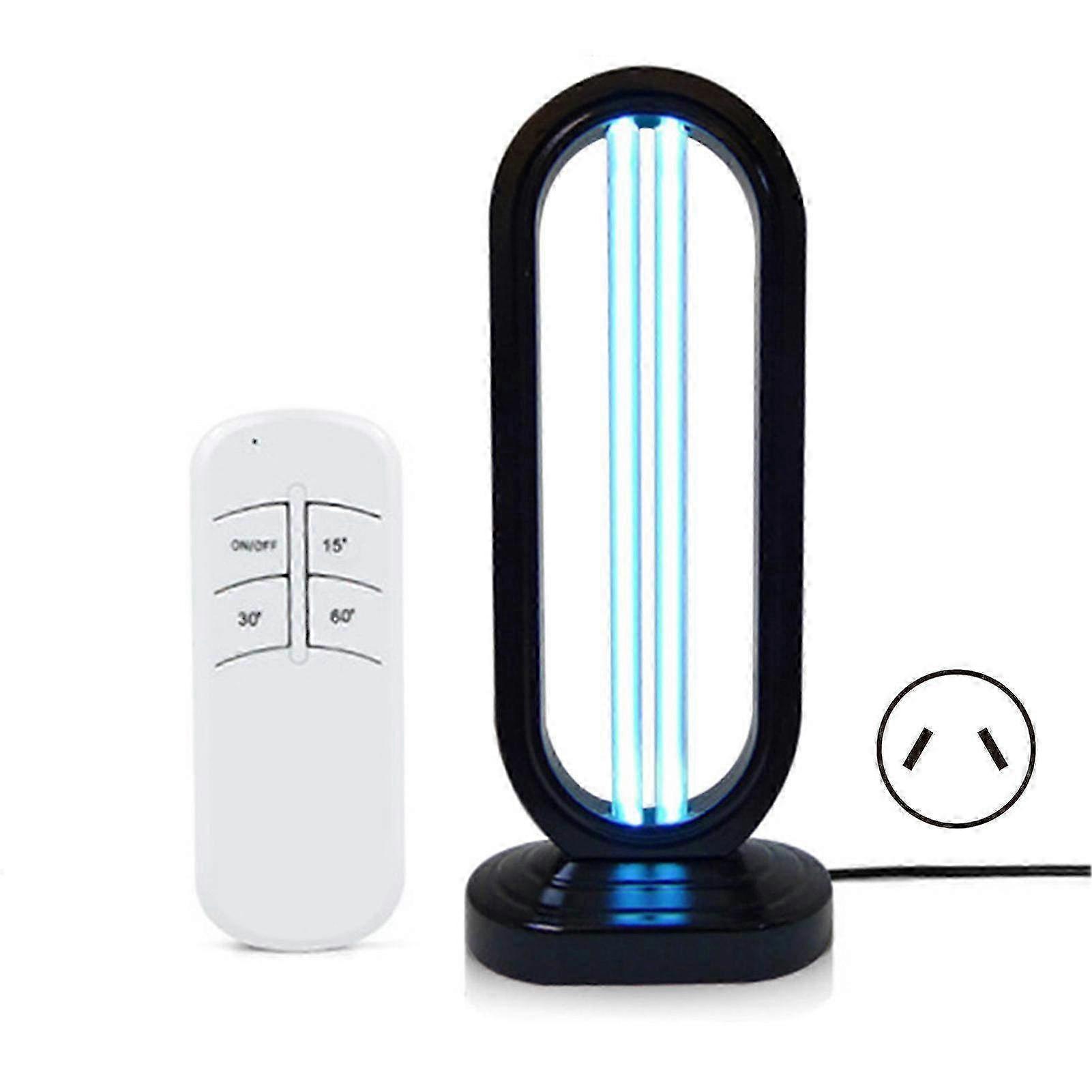 38W UV Ozone Lamp with Quartz Ultraviolet Tube for Home Disinfection, Germicidal Use, and Air Purification