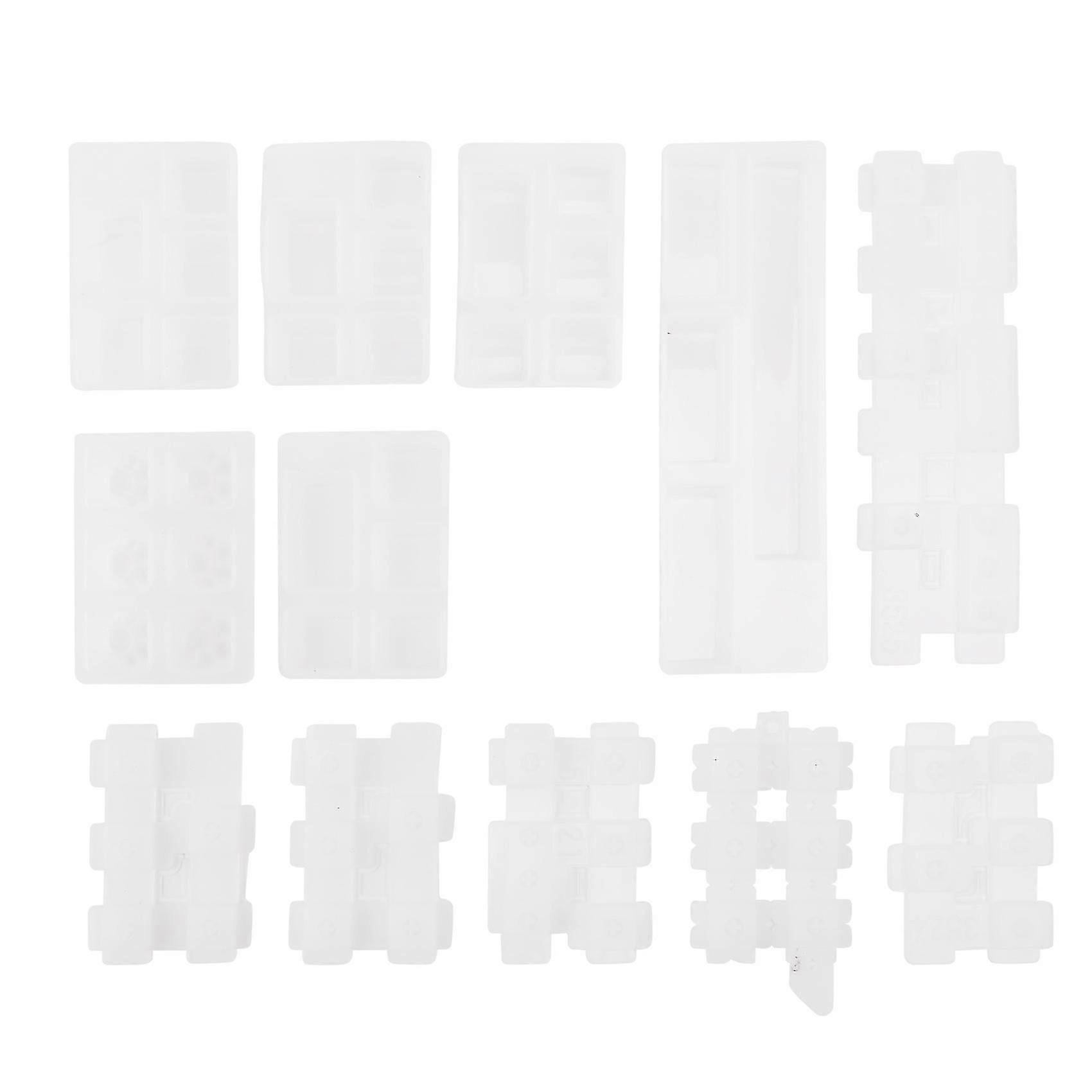 Mechanical Gaming Keyboard Mold Computer PC Keycaps Silicone Molds Resin Epoxy Molds Handmade Craft