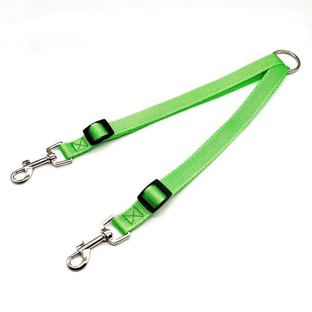For Double Ended Pet Leash Walk Two Dogs at Once Detachable Durable Tangle Free Control for Medium Large Dogs