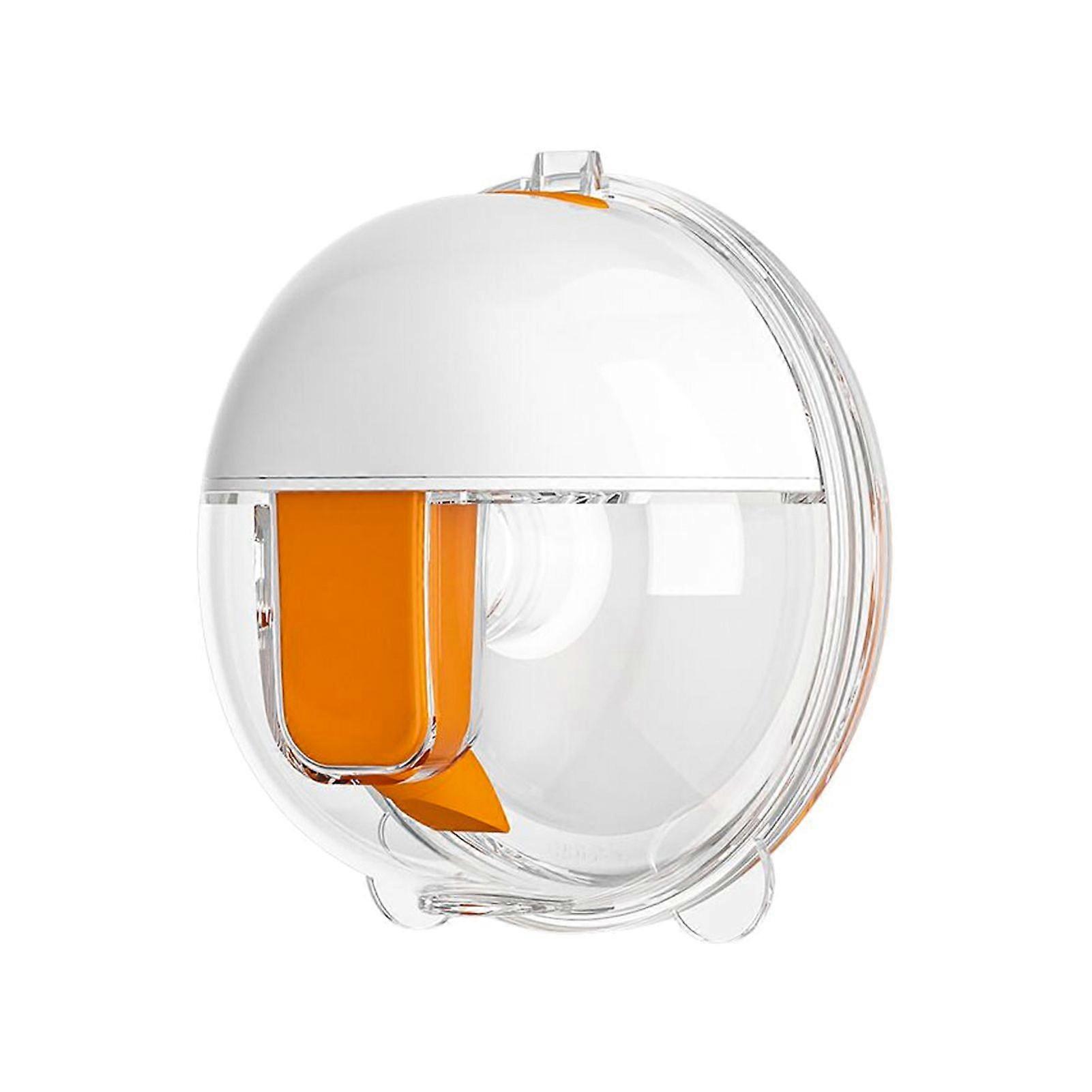 Wearable Hands Electric Breast Pump Portable Invisible Silent Pain Feeding Pump 3 Modes 9 Suction Levels with 24mm Flange 150ml Capacity for Home Offi