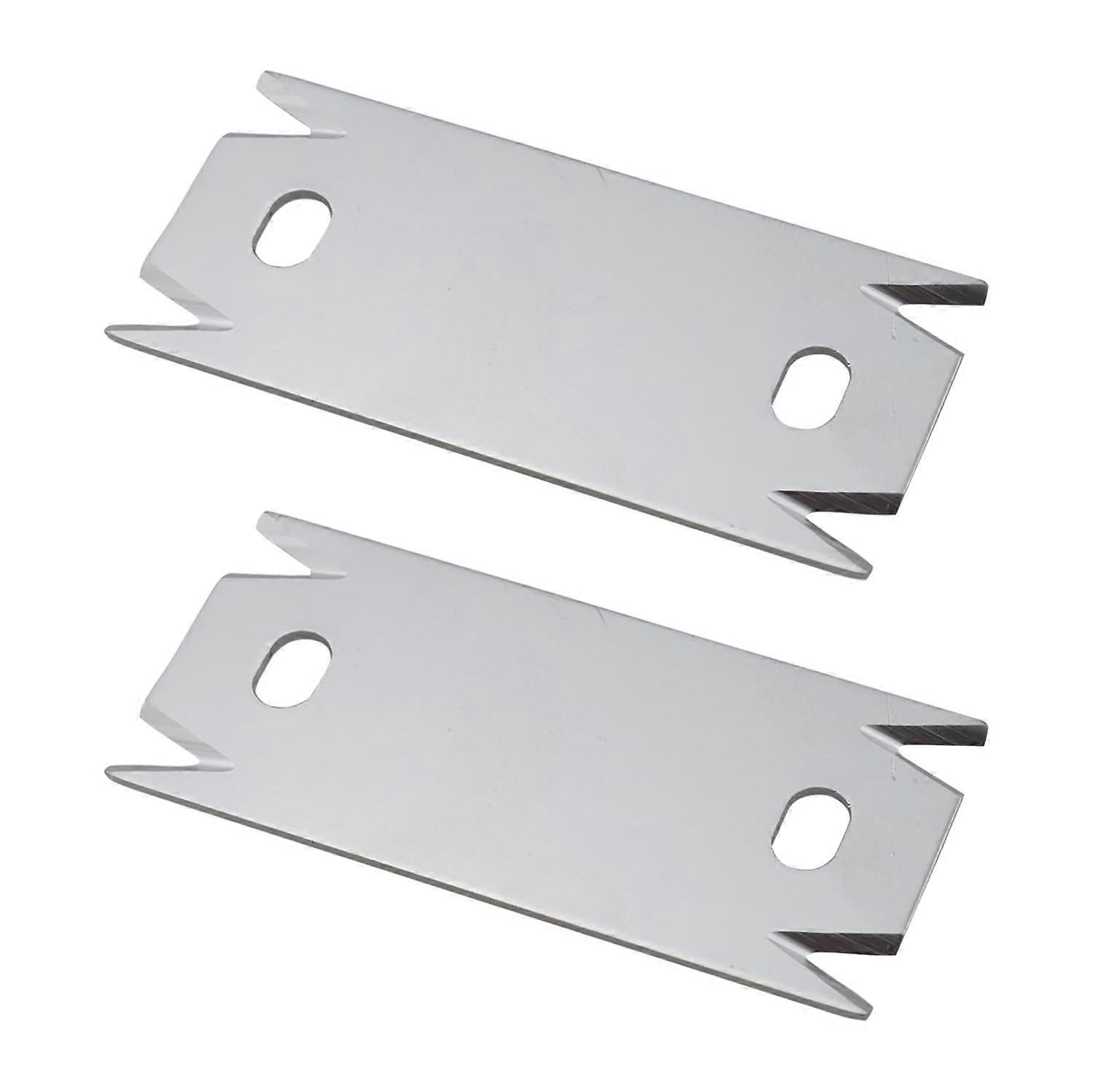 Woodworking Cutter Set - 2pcs Manual Edge Planer Chamfer Scraper for Deburring, Round Corner Trimming Tools