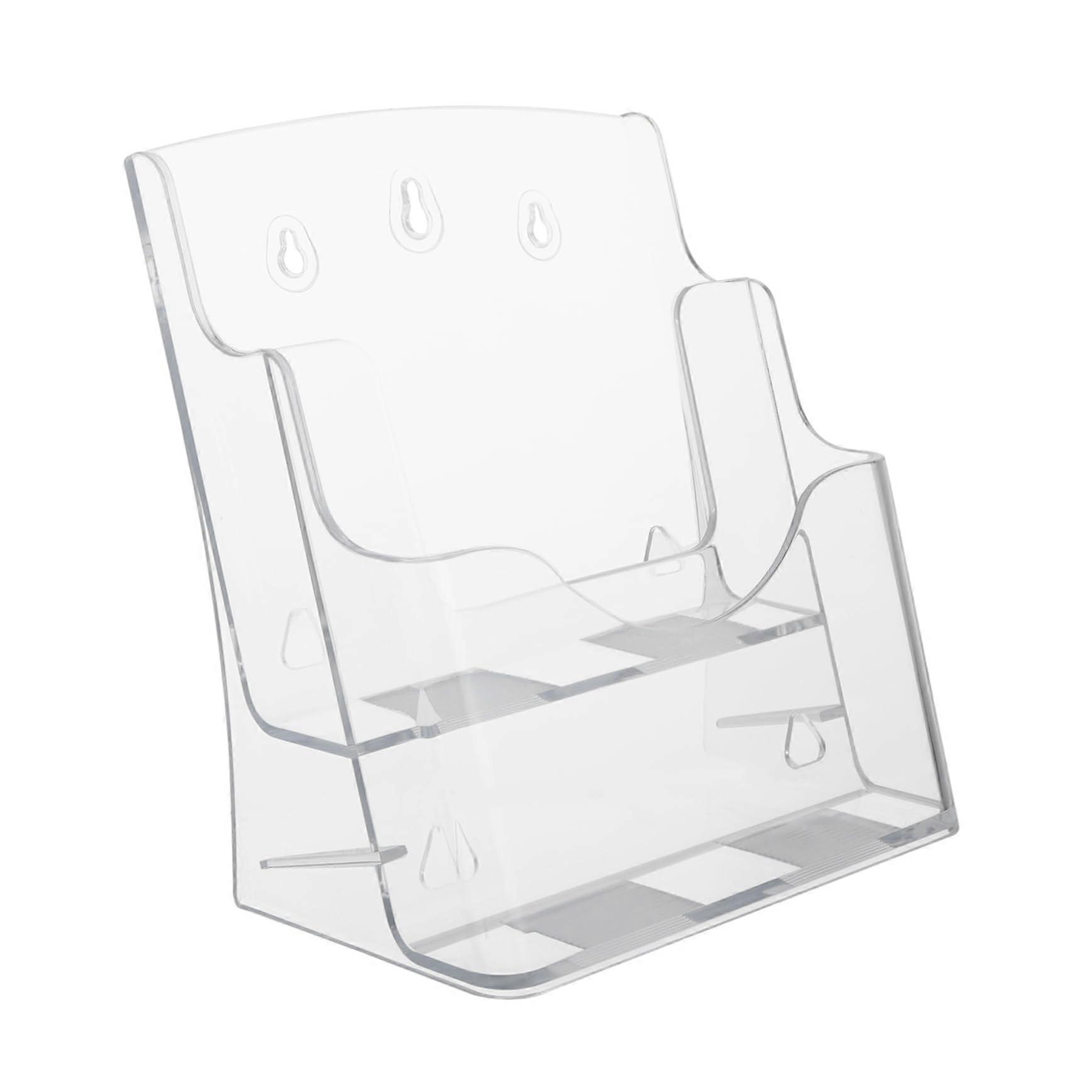 Bookcase 1 Piece Data Stand File Folder Organiser Newspaper Stand Table Toy Display Organiser