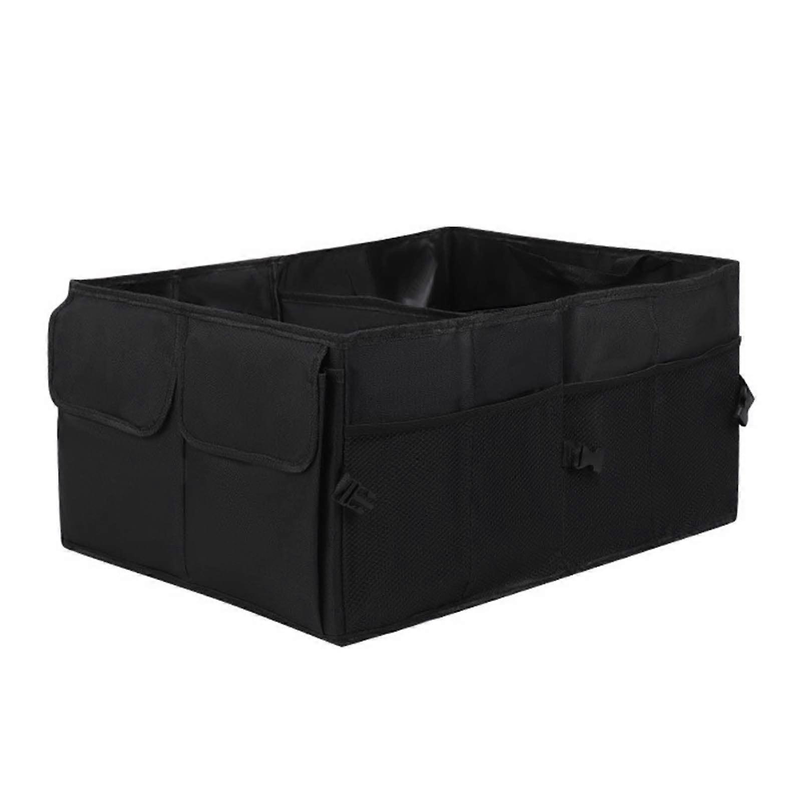 Car Boot Organiser with Large Capacity, Foldable Oxford Fabric, Waterproof Storage Bag for Vehicles