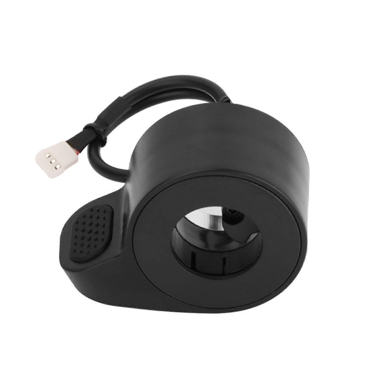 Throttle Control for Scooters - High Sensitivity Electric Scooter Throttle Valve, Finger Pressure Accelerator, Compatible with Electric Bicycles