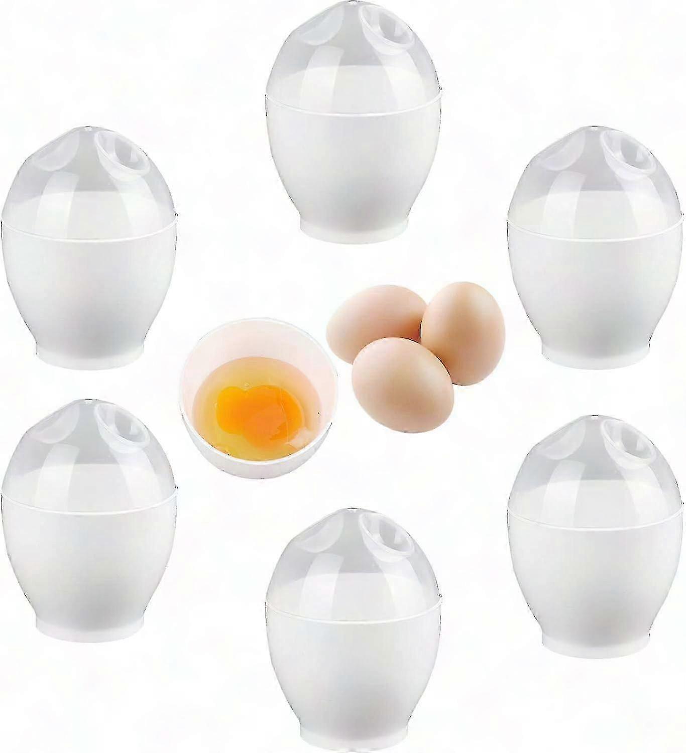 6-delat äggkokarset perfekt för pocherade ägg