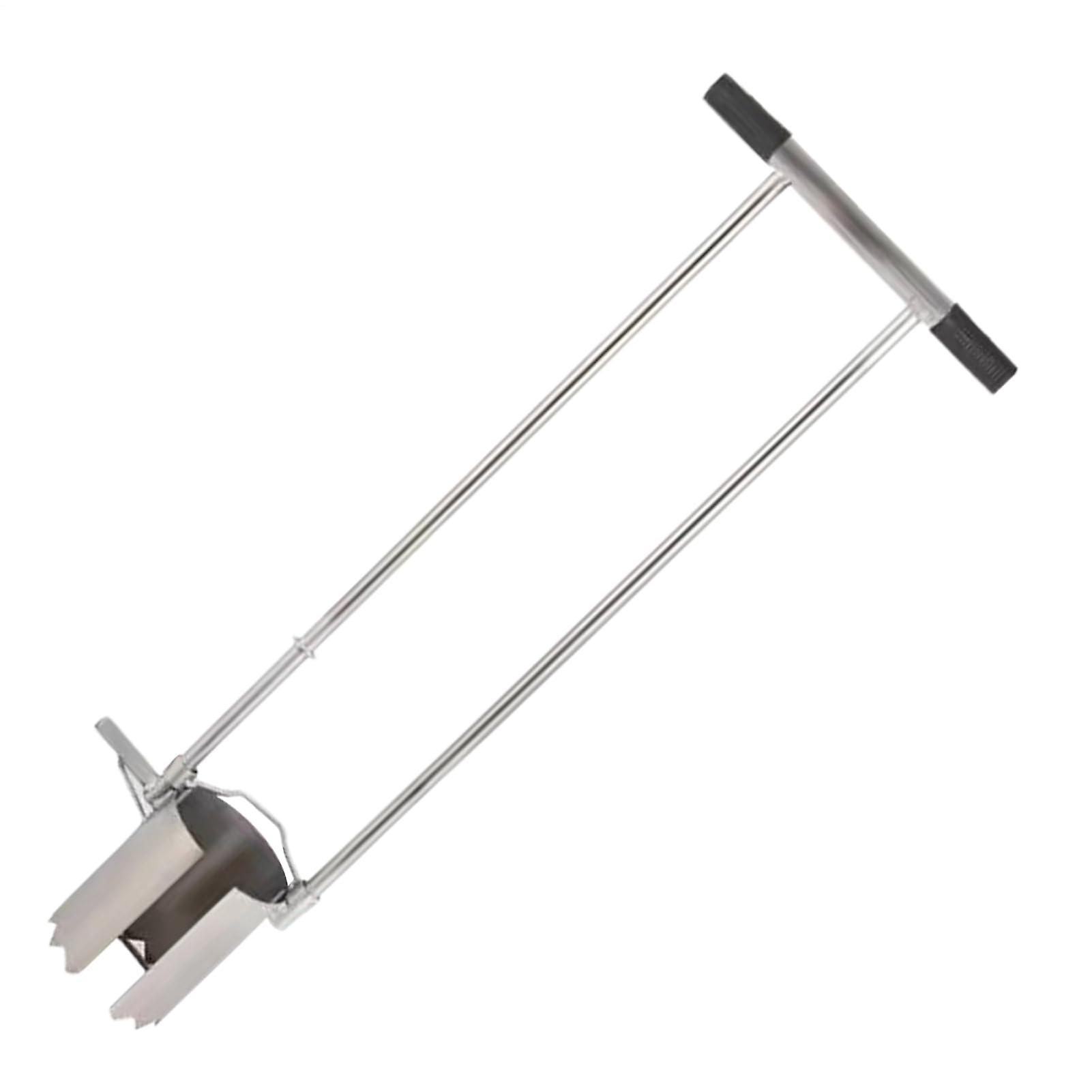 Seedling Easy Transplanter Planting Tool for Digging, Transplanting, Stainless Steel