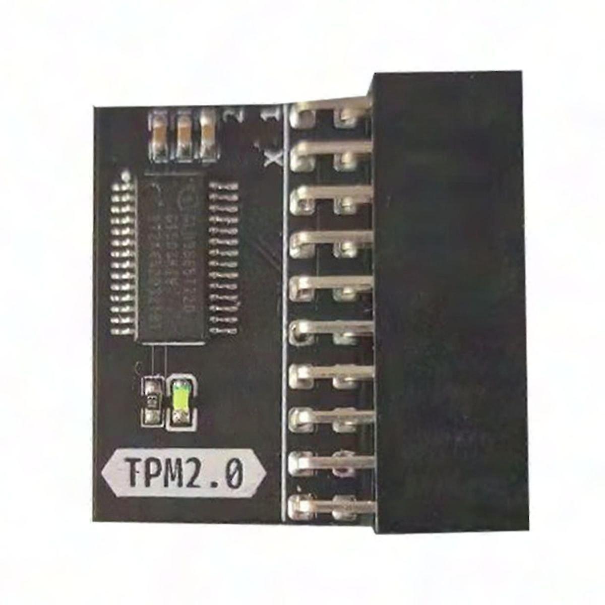 LPC Protection Module for TPM-L R2.0/TPM2.0 Compatible with AMD Platform 20-Pin