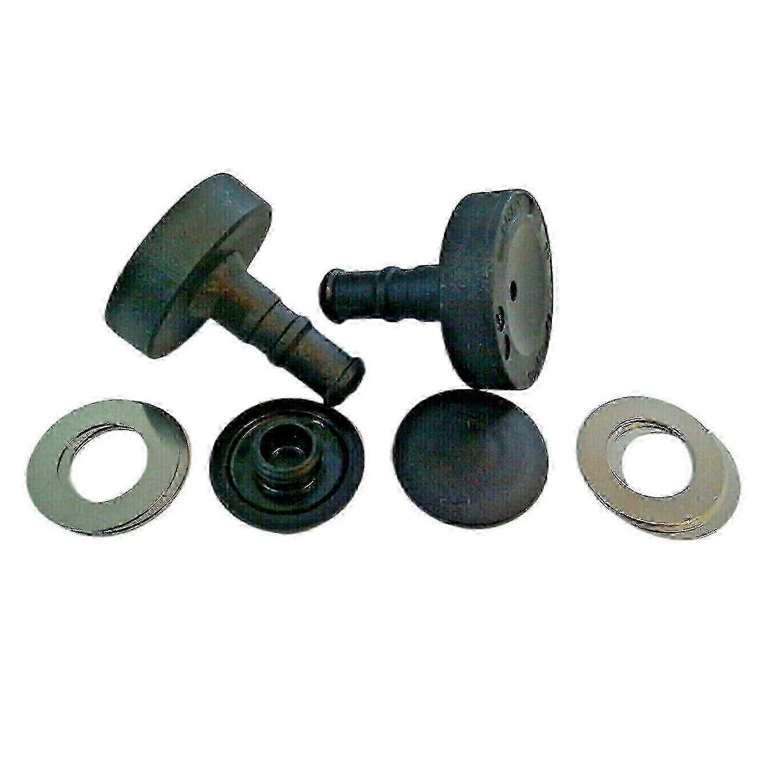 FOR Alko AKS 3004 Hitch Stabiliser Side Friction Pads & Front Rear Pads Caravan Fk SZRH A-D