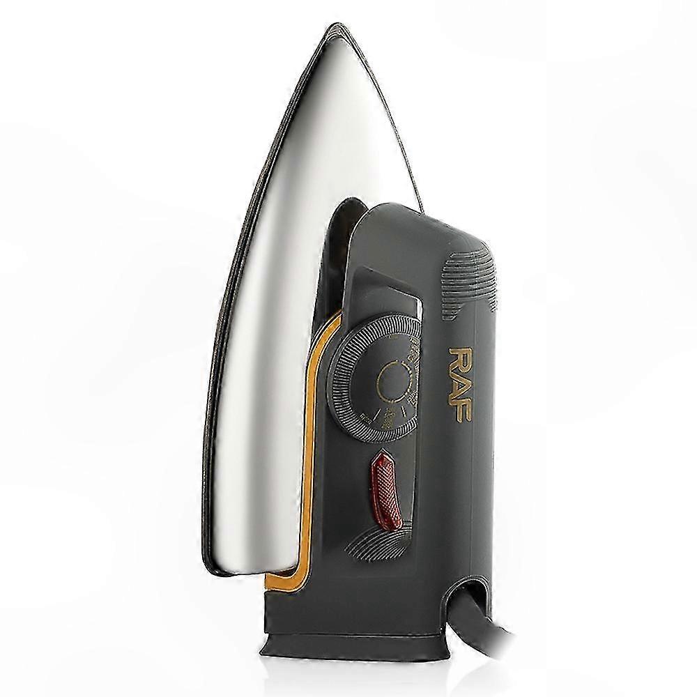 Stainless Steel Soleplate Electric Iron with 1600W Power for Home Use, Classic Design, EU Plug-Compatible Ironing Tool